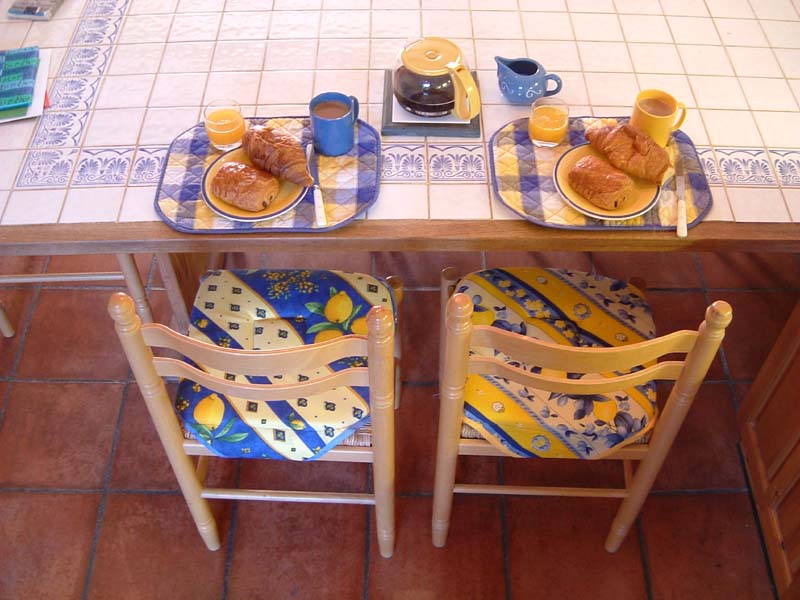Petit dejeuner